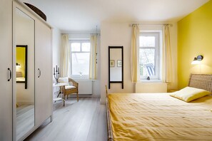3 soverom, reiseseng for barn og wi-fi (inkludert)