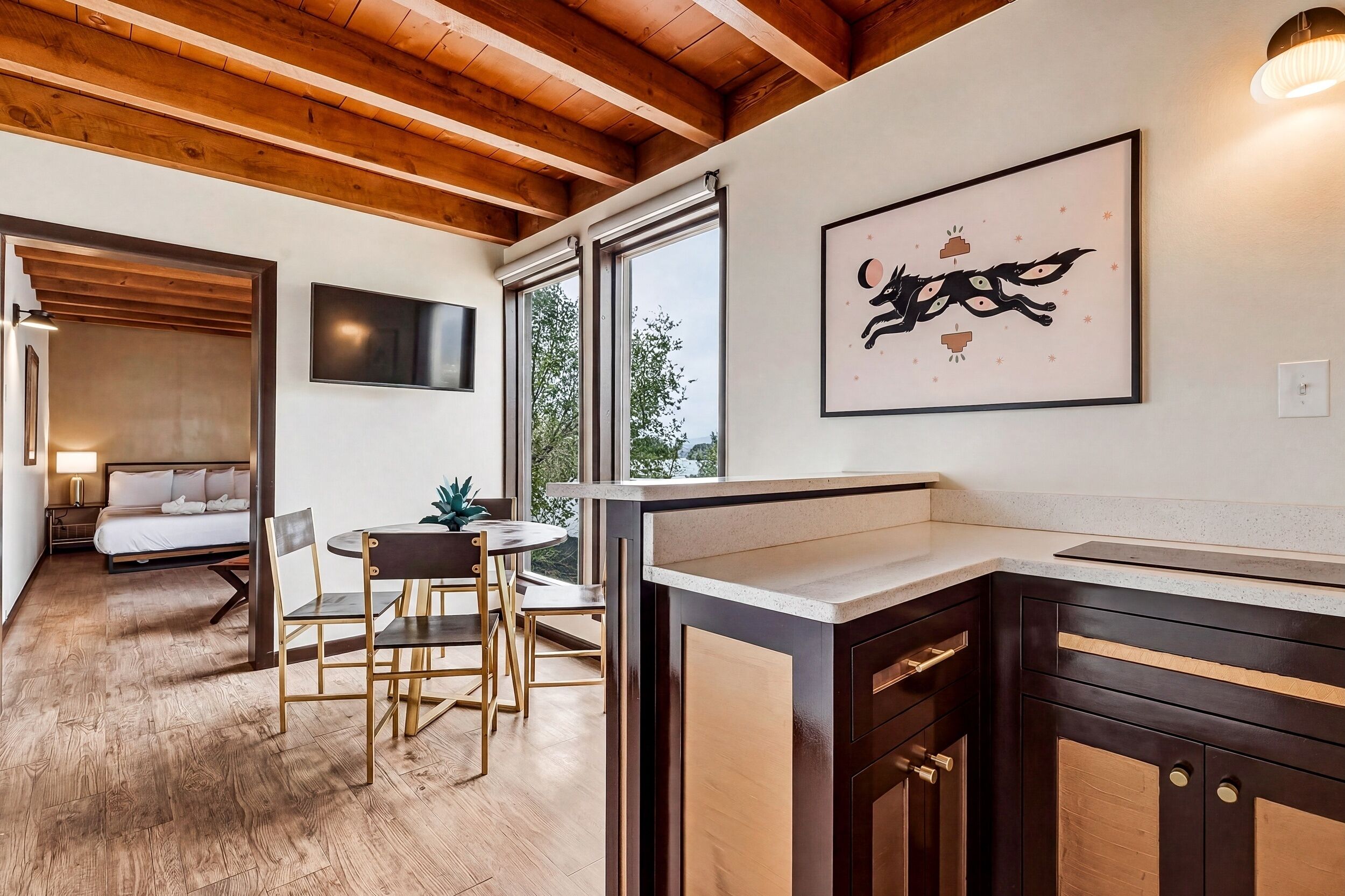 Habitación romántica | Comedor