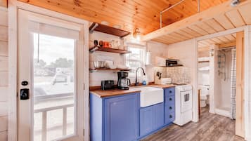 Habitación familiar | Cocina privada | Cafetera o tetera