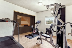 Fitness studio