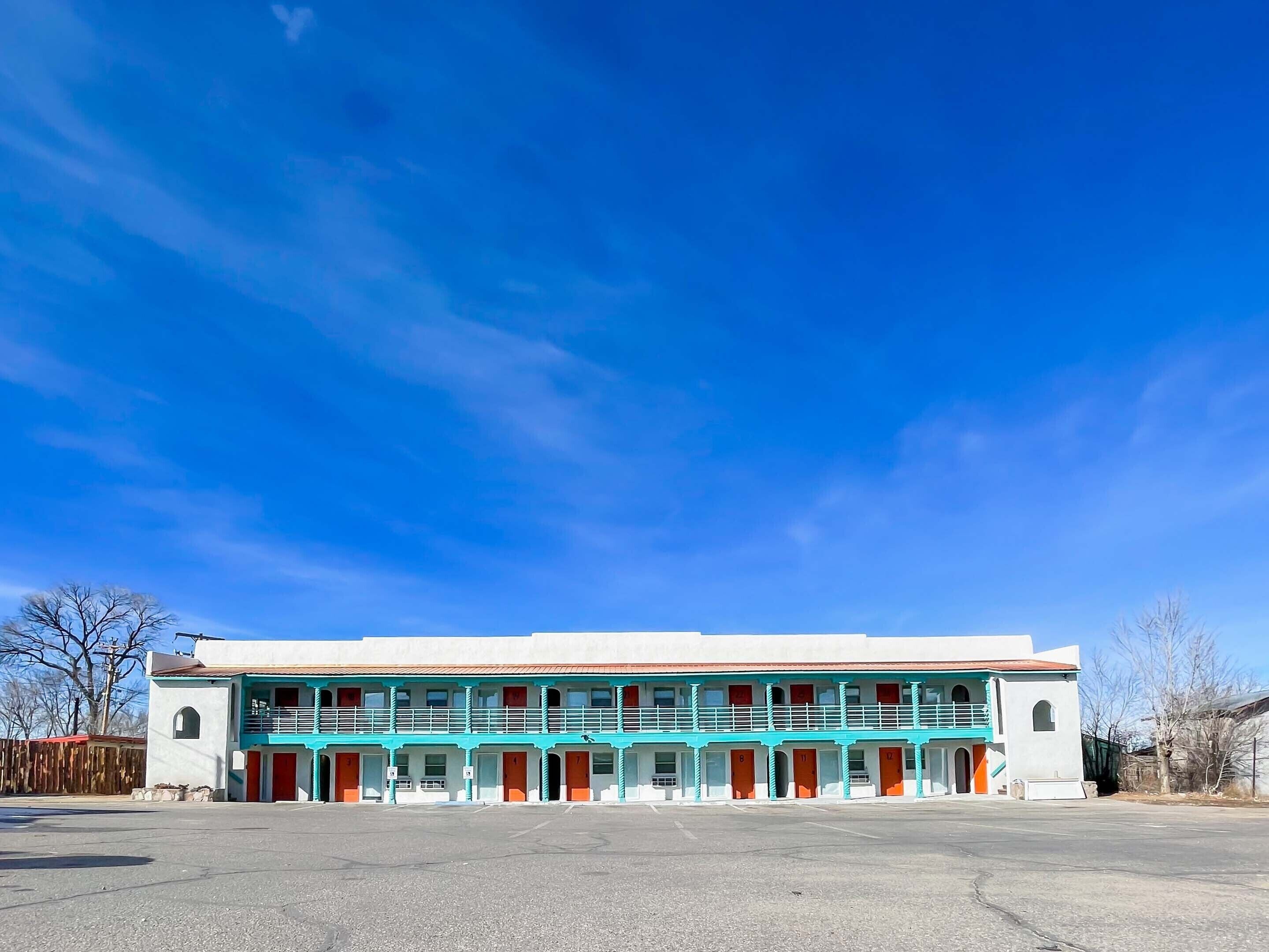 Mặt tiền nơi lưu trú