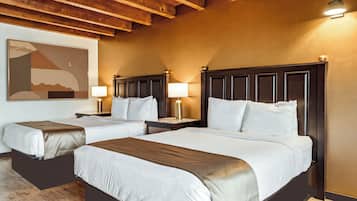 Free WiFi, bed sheets