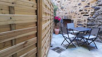 Appartement Tradition | Terrasse/Patio