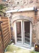 Apartamento Confort | Terraza o patio