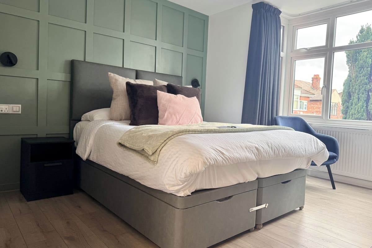 Deluxe-Doppel- oder -Zweibettzimmer