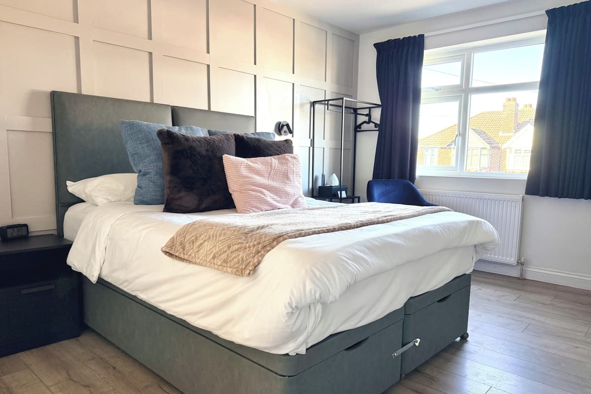 Standard-Doppel- oder -Zweibettzimmer