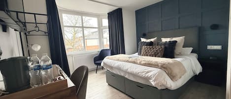 Standard Double Room | Premium bedding, pillowtop beds, free minibar, desk