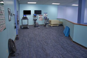 Fitnessbereich
