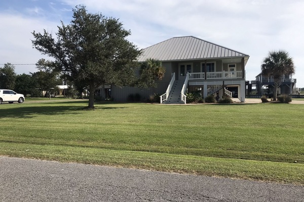 Front of house (street side)