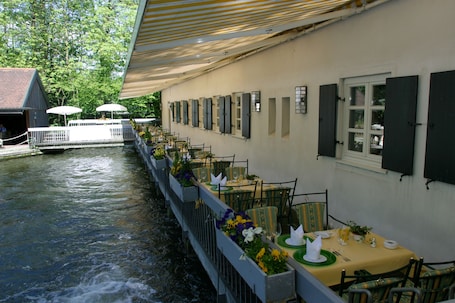 Restaurant. Insel Mühle