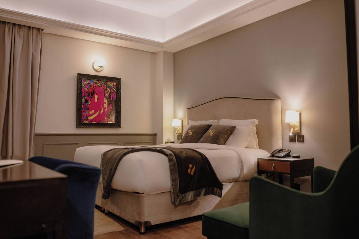 Rom – premier | Sengetøy i egyptisk bomull, sengetøy av topp kvalitet og minibar