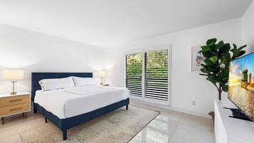 3 多间卧室、熨斗/熨衣板、免费 WiFi、床单