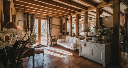 Villa élégante, chaleureuse et confortable - 8 à 10 pers - à 10 min de l'océan