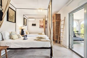 6 chambres, Wi-Fi, draps fournis