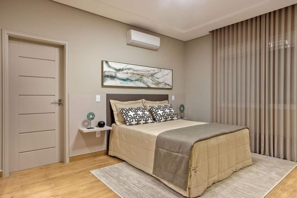 Deluxe suite | 1 slaapkamer, luxe beddengoed, een minibar, een kluis op de kamer