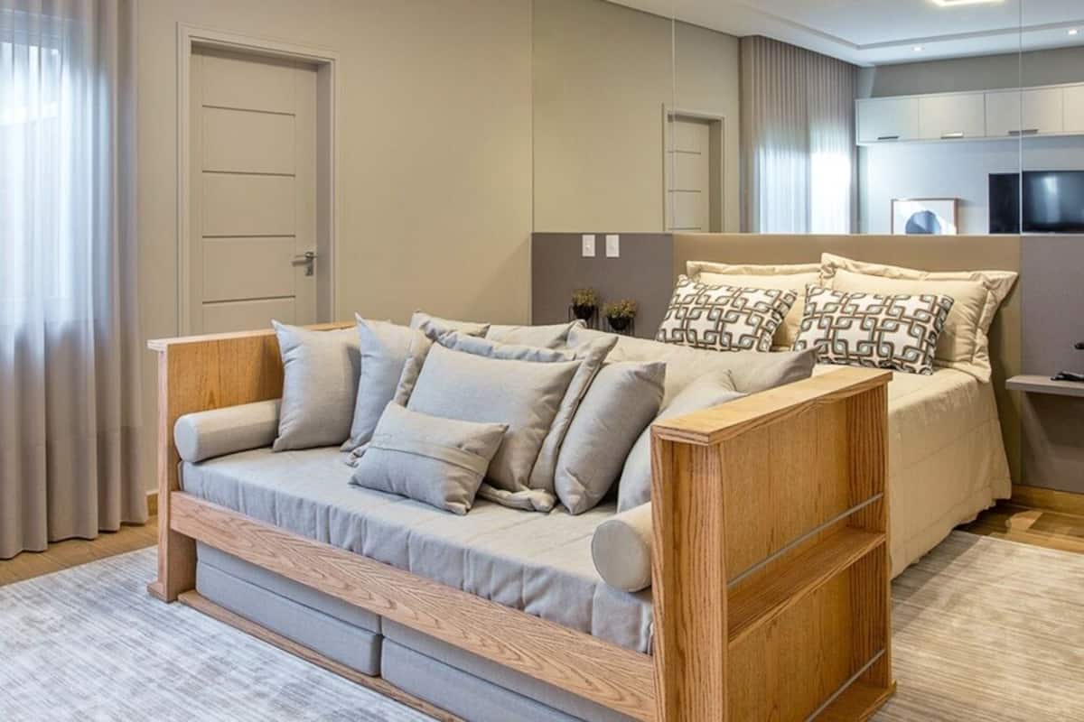 Deluxe suite | 1 slaapkamer, luxe beddengoed, een minibar, een kluis op de kamer