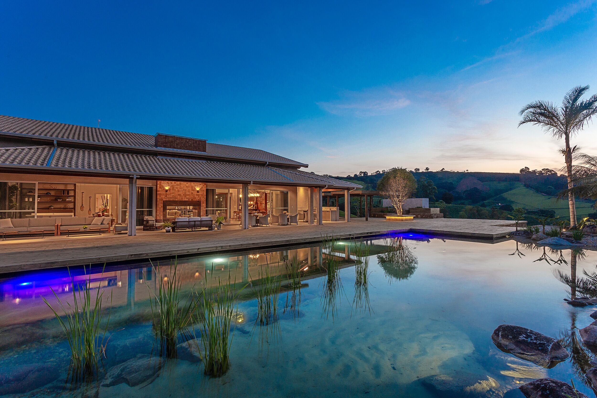 Área de sala de estar