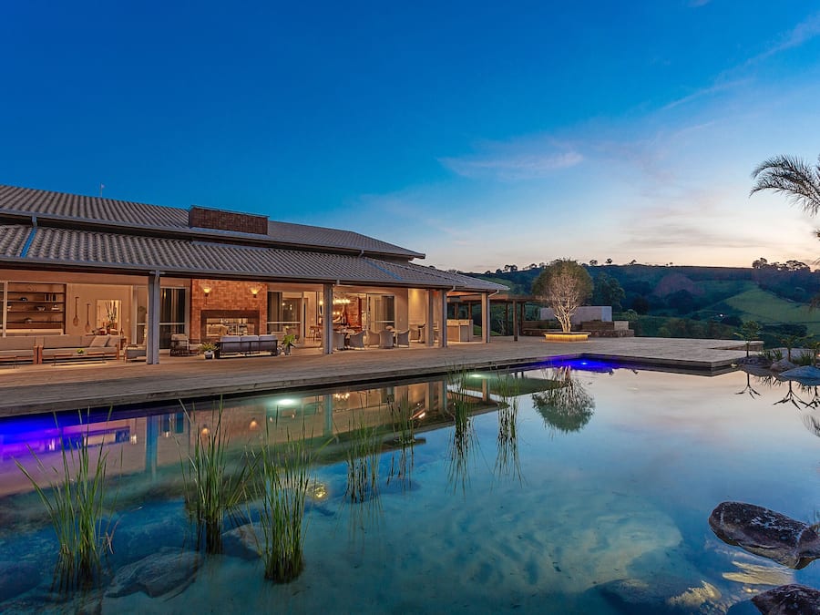 Área de sala de estar