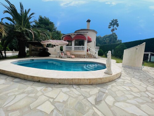 T-0622, Evelyn, villa with private pool in Dènia