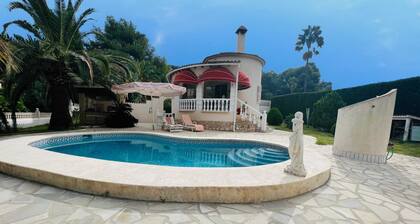 T-0622, Evelyn, villa with private pool in Dènia