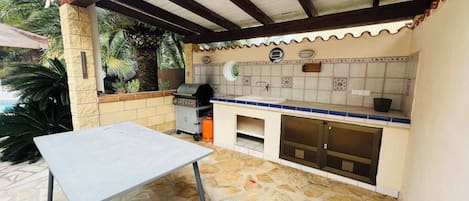 Restaurang utomhus