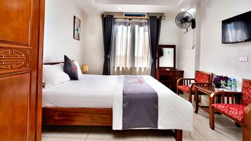 Superior Double Room | Egyptian cotton sheets, premium bedding, memory foam beds, minibar