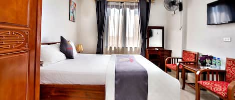 Superior Double Room | Egyptian cotton sheets, premium bedding, memory foam beds, minibar