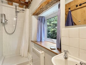 Bathroom - Westcott Cross Cottage, Luxborough (Watchet)