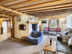 تلفزيون، مدفأة