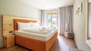 Apartment for 4 people 1 bedroom Terrace or balcony | 1 bedroom, soundproofing, free cribs/infant beds, free WiFi