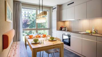 Superior-Apartment, 2 Schlafzimmer | Eigene Küche