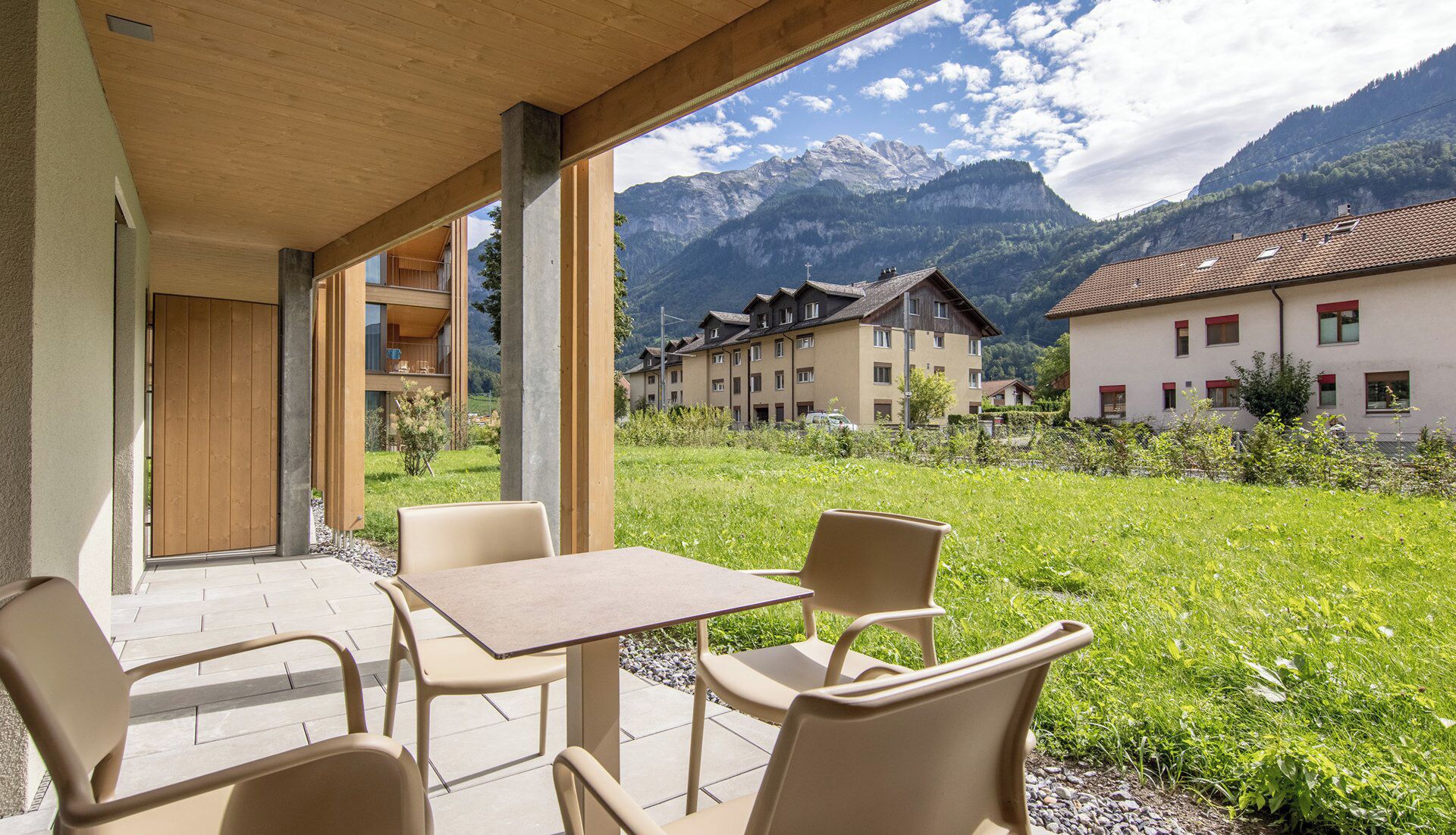 Apartamento standard, 1 quarto | Terraço/pátio