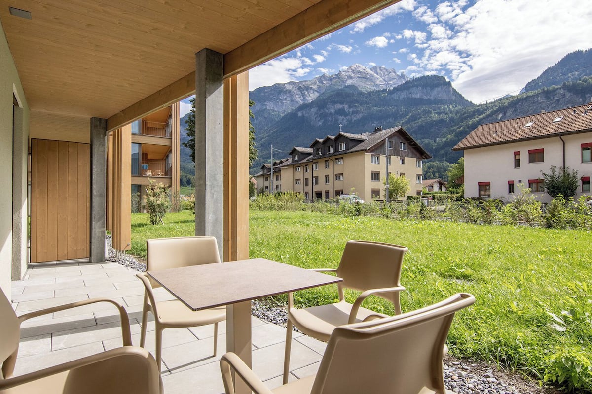 Apartment for 4 people 1 bedroom Terrace or balcony | Terrace/patio