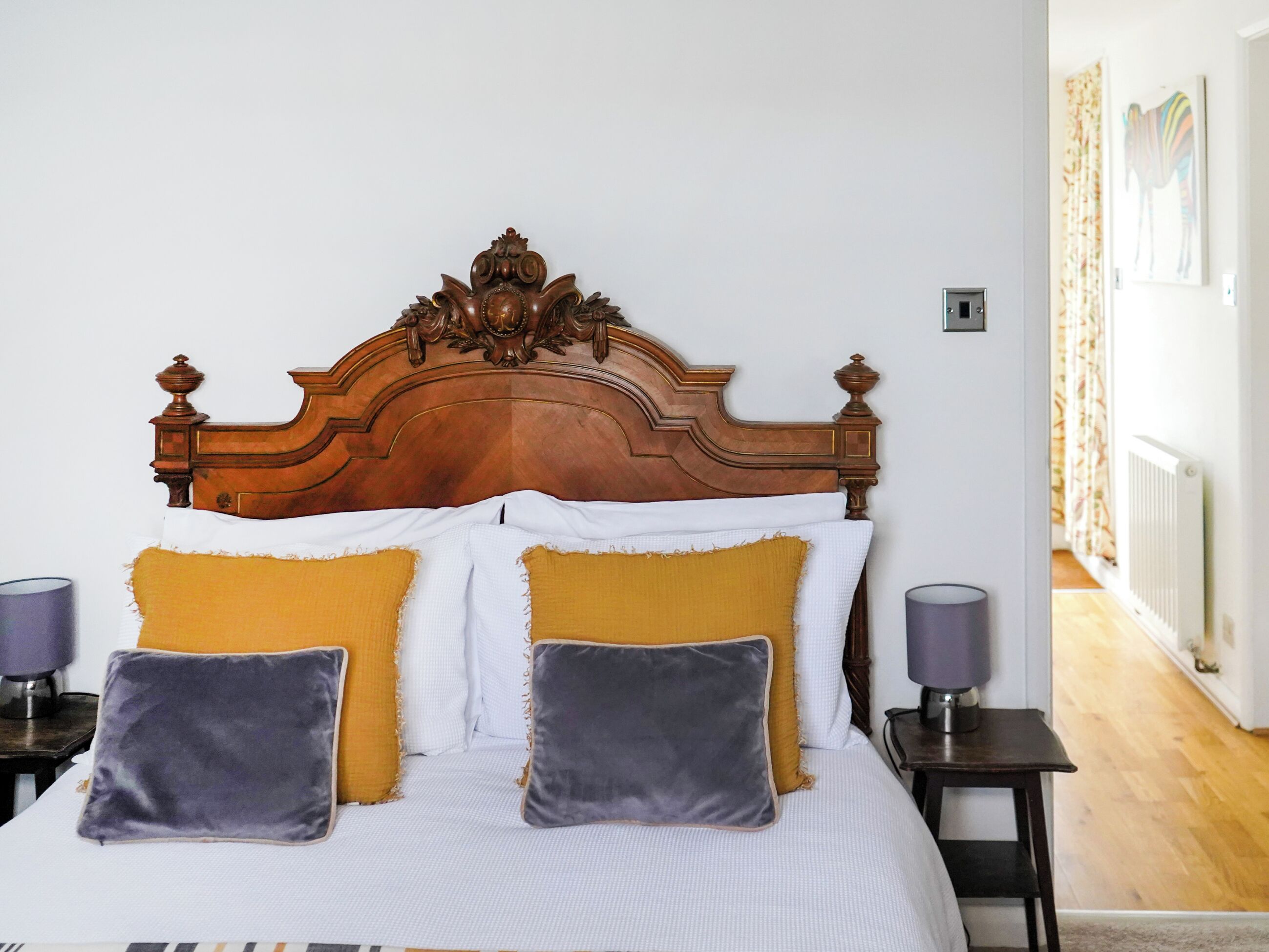 1 bedroom, free WiFi, bed sheets