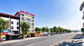 Bagian depan properti