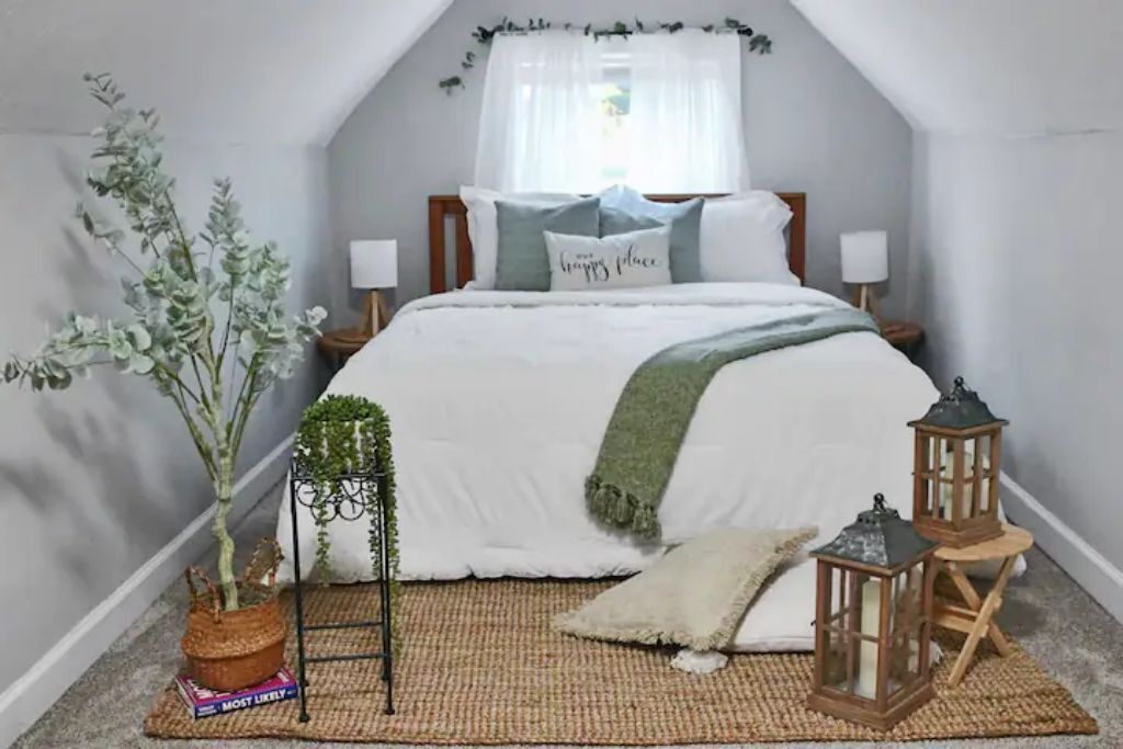 3 Schlafzimmer, Schreibtisch, Bügeleisen/Bügelbrett, kostenloses WLAN