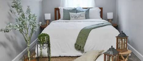 3 Schlafzimmer, Schreibtisch, Bügeleisen/Bügelbrett, kostenloses WLAN