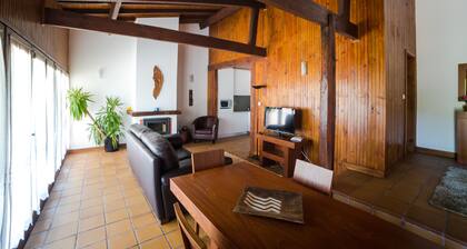 T3 Vista com Jaccuzzi no Exterior