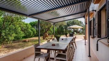 Restaurante al aire libre