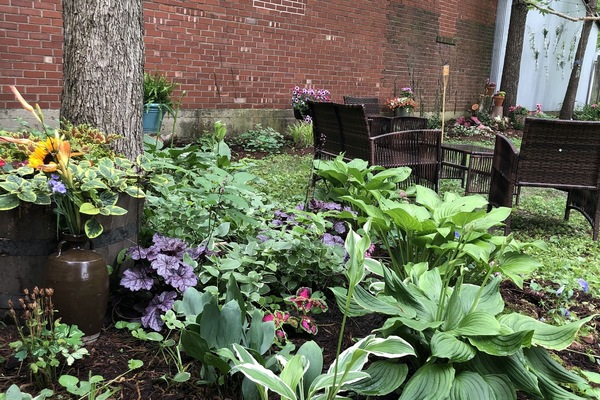 Áreas de la propiedad