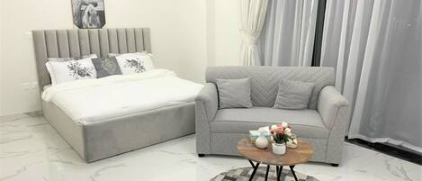 Strygejern/strygebræt, gratis Wi-Fi, sengetøj