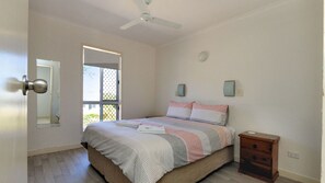 2 slaapkamers, beddengoed