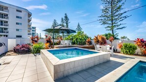 Pool - C Bargara Unit 101 Ocean Front (Bargara)