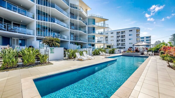Pool - C Bargara Unit 101 Ocean Front (Bargara)