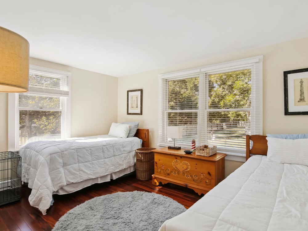 Charming PetFriendly Home with Fenced Yard and Water View, featuring AC Tilghman Vrbo