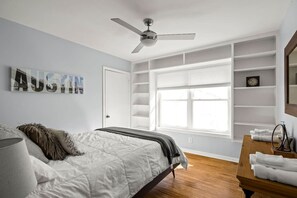 3 عدّة غرف نوم ومكتب ومكواة/لوح كي وواي فاي