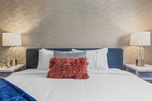 3 bedrooms, desk, iron/ironing board, WiFi