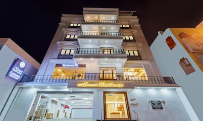 Treebo Aaravi Residency, 800 Mtrs From Promenade Beach