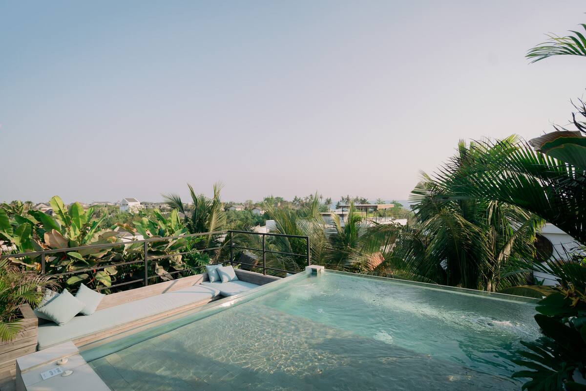 Deluxe Villa, 2 Bedrooms | Rooftop pool | Outdoor pool