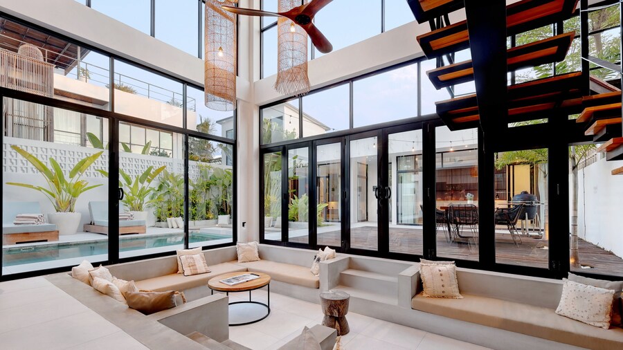 Baliwood Residence Villas by BREIG